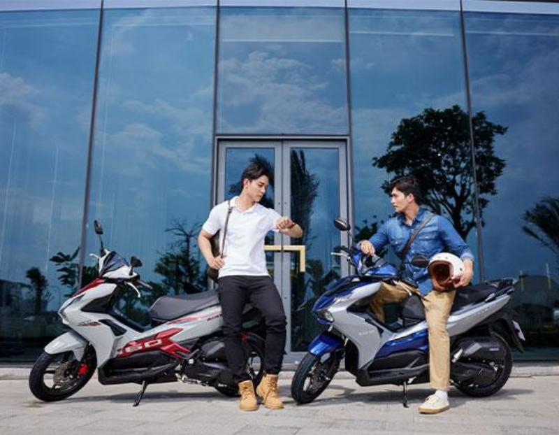 Hinh anh du kien xe Air Blade 2024 voi thiet ke moi hien dai va the thao hon